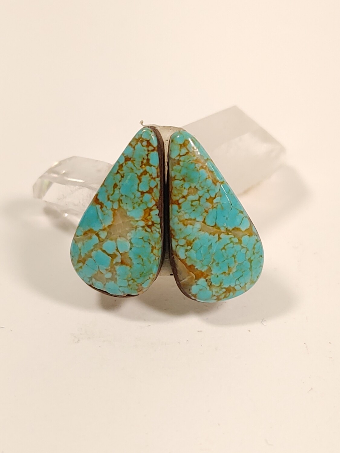 Number 8 Turquoise Earring Pair