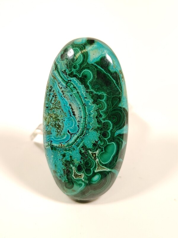 Malachite Chrysocolla