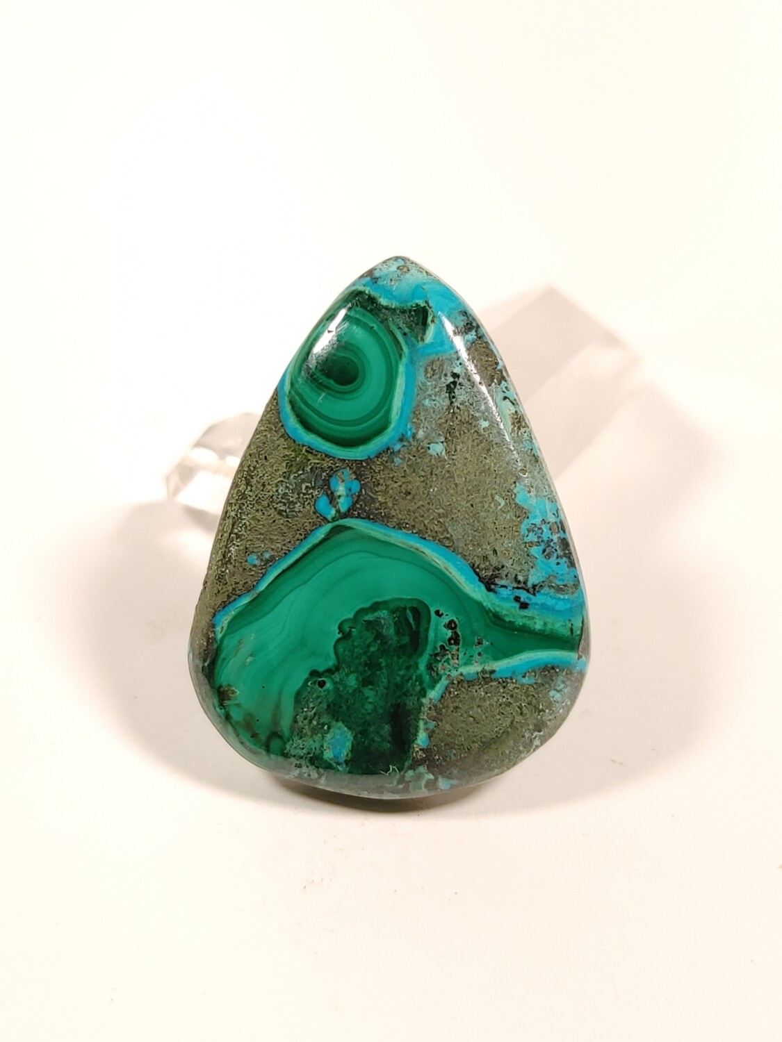 Malachite Chrysocolla