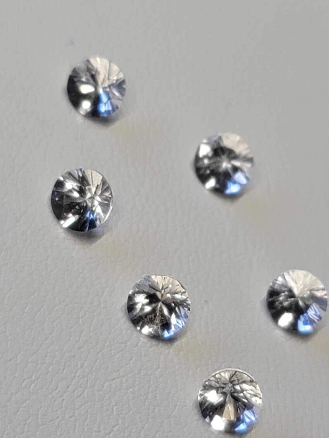 Danburite Round Gemstone 5 mm