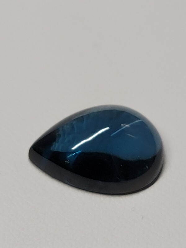 London Blue Topaz Cabochon