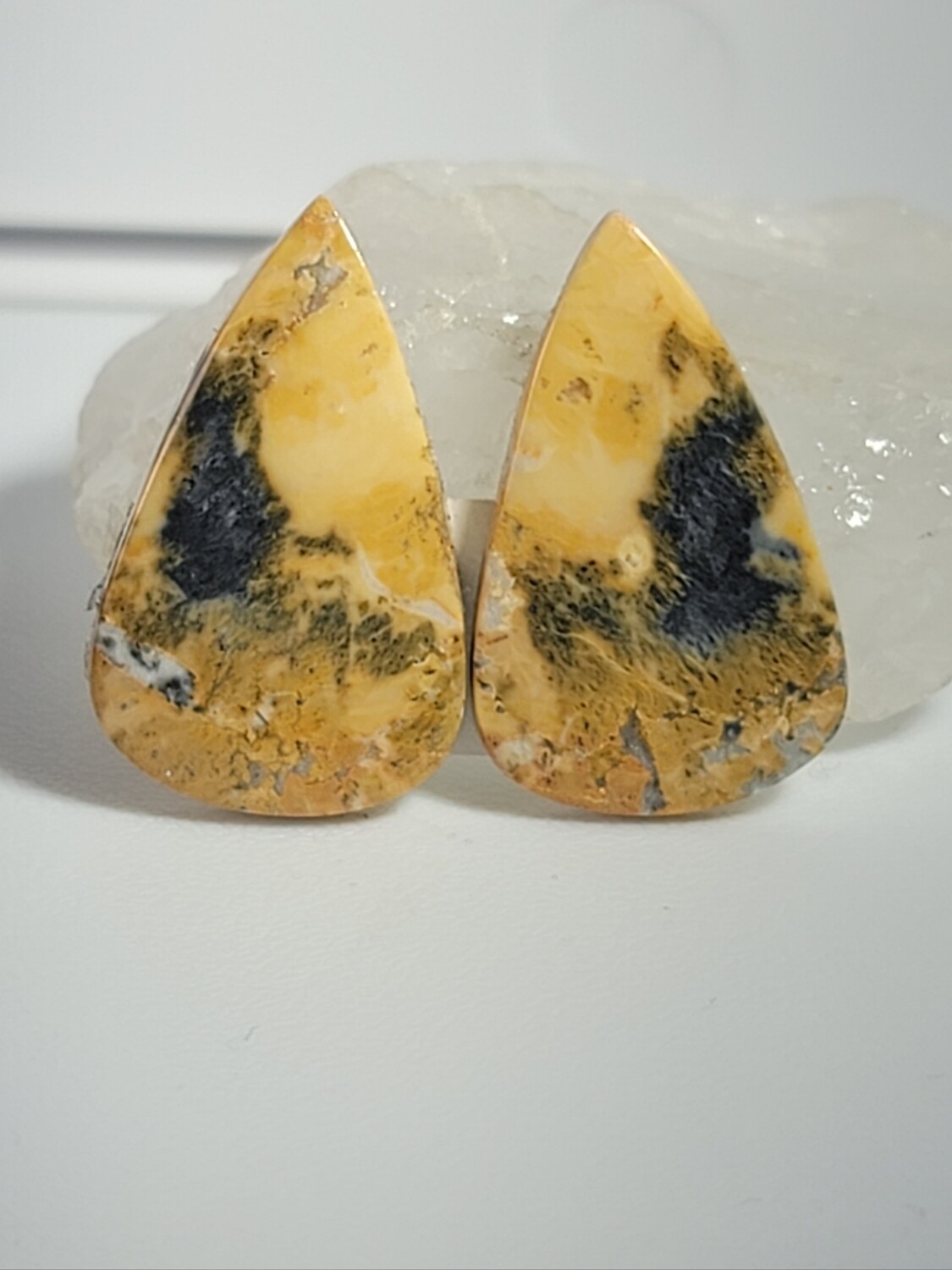 Maligano Jasper Earring Pair