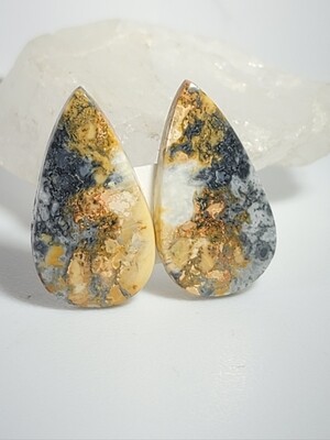 Maligano Jasper Earring Pair