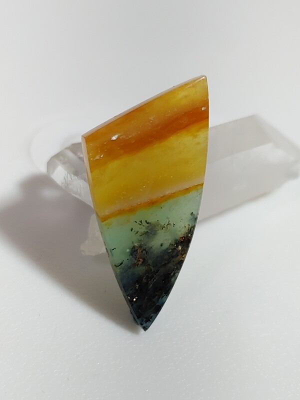 Blue Opalized Copper