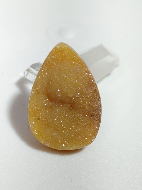 Agate With Druzy