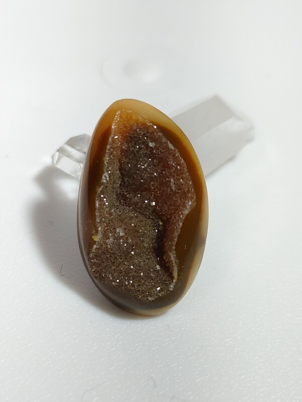 Agate With Druzy