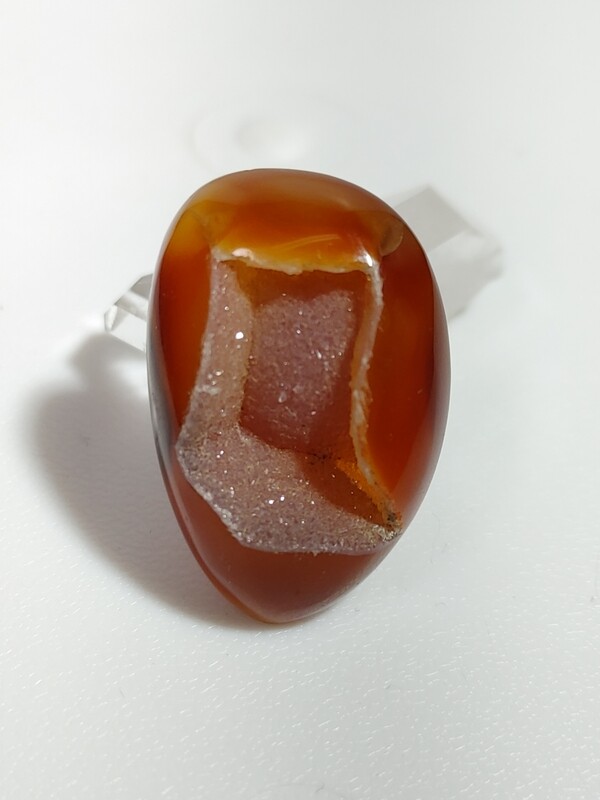 Agate With Druzy