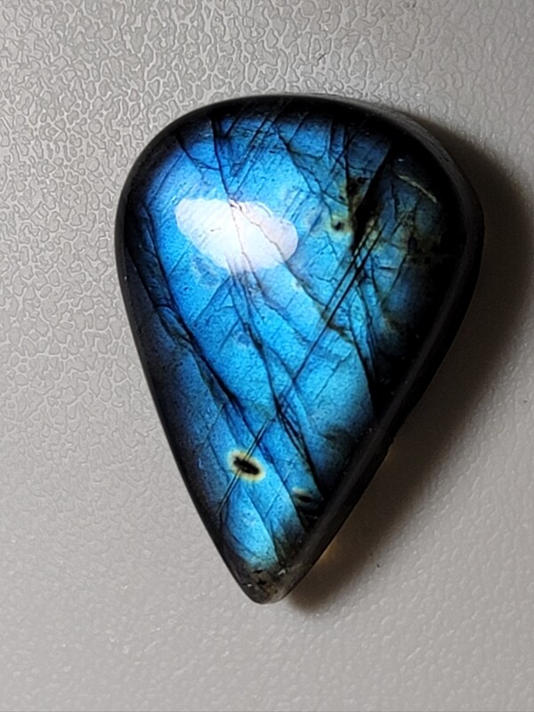 Labradorite Blue Cabochon