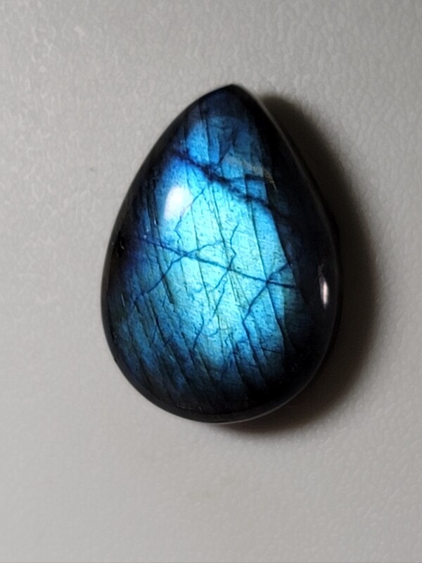 Labradorite Blue Cabochon