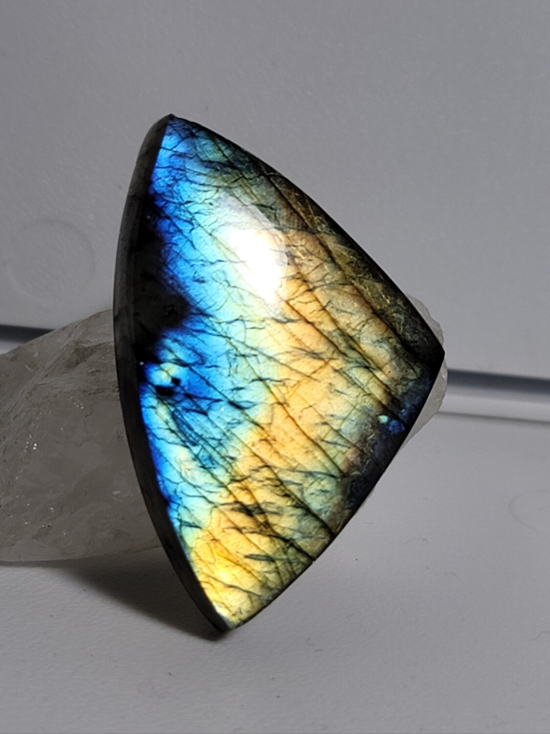 Multicolor Labradorite Cabochon