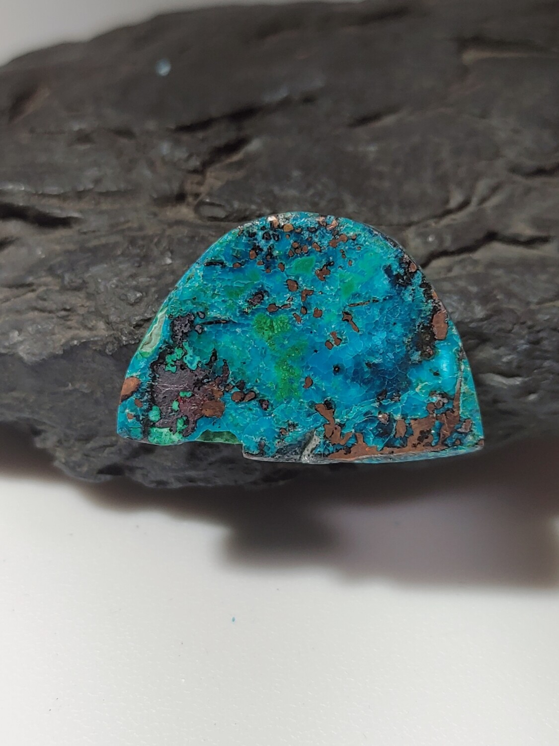 Chrysocolla Copper
