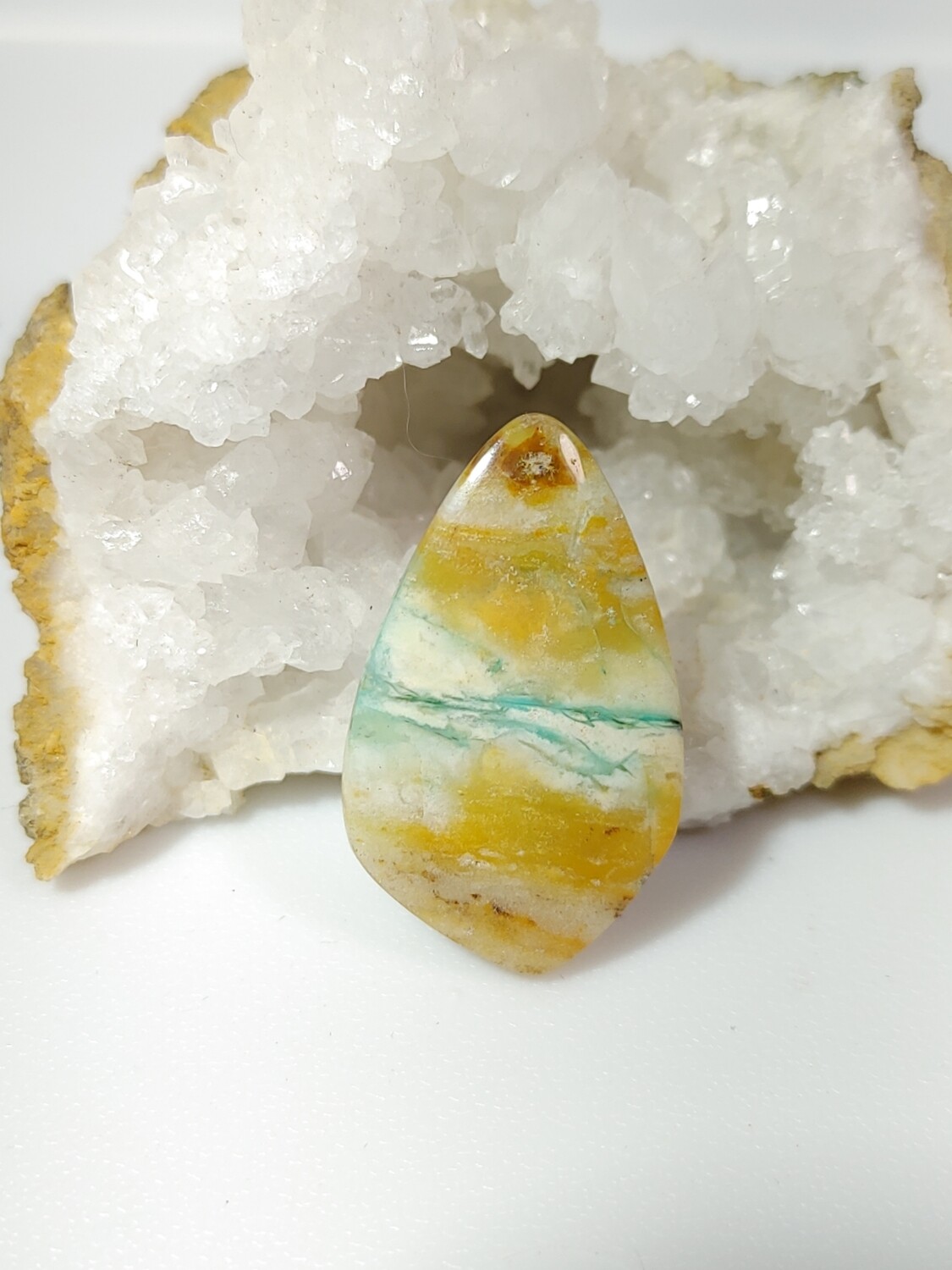 Blue Opalized Wood