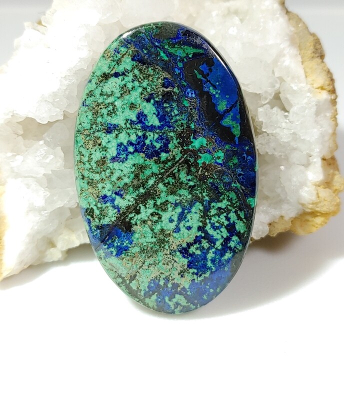 Mexican Azurite