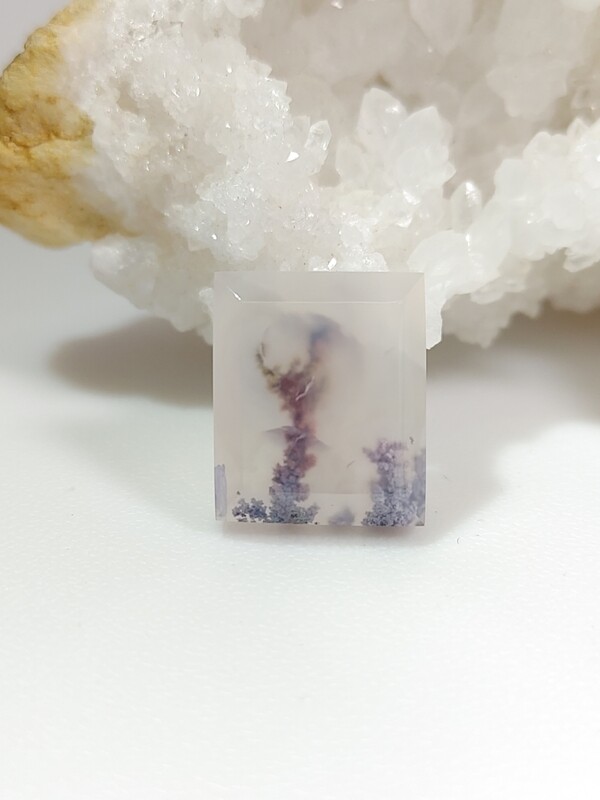 Purple Moss Agate
