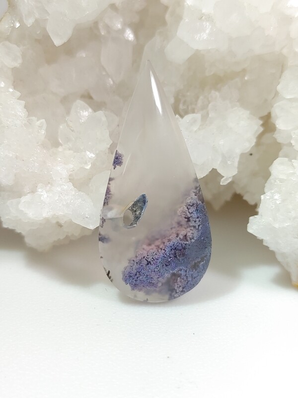 Purple Moss Agate