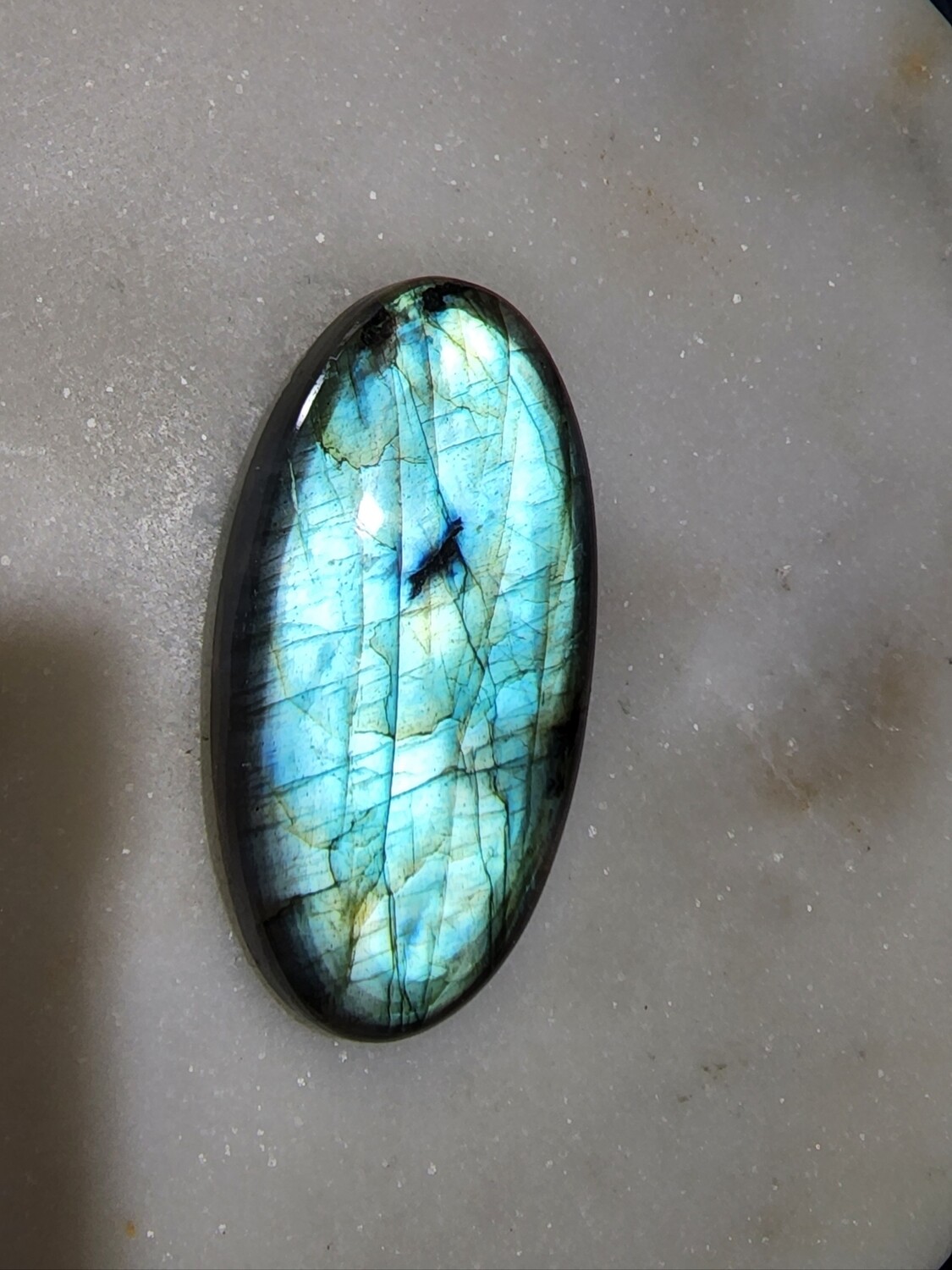Labradorite Lt. Green Pure