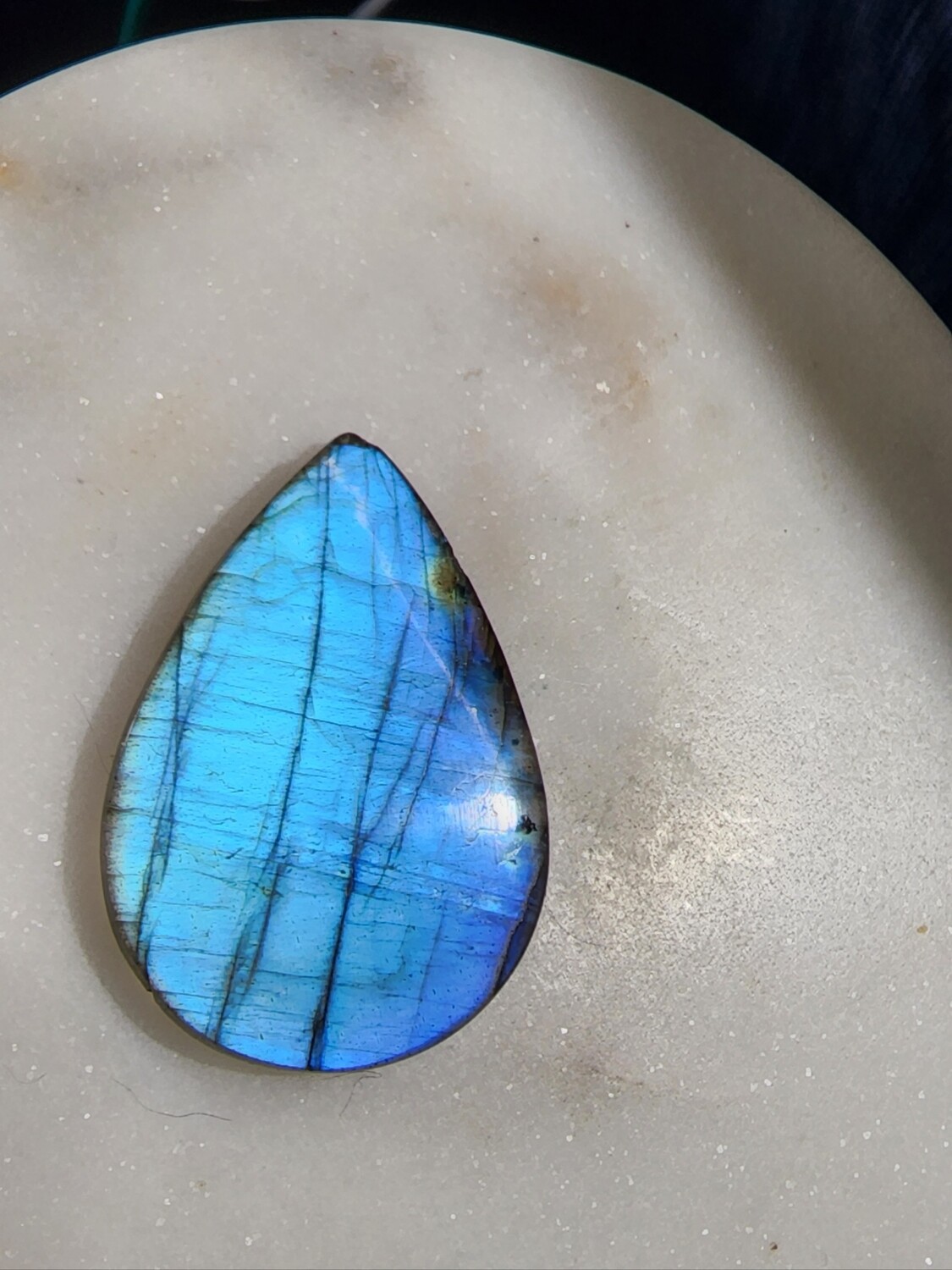 Labradorite Light Blue Pure