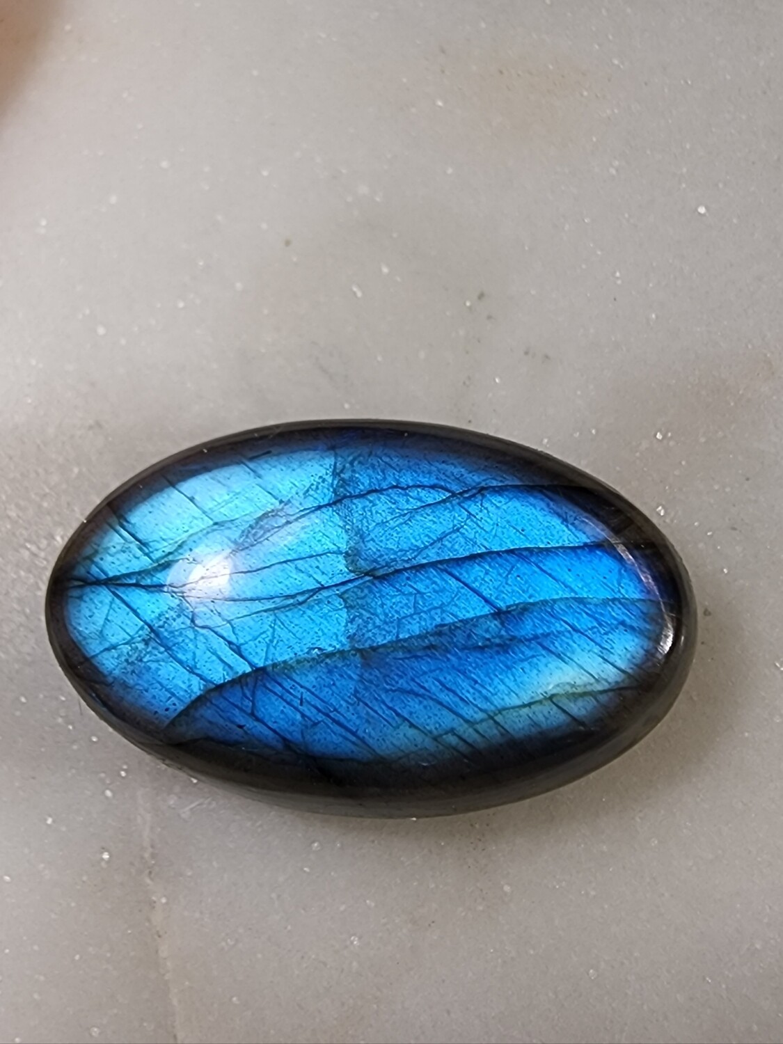 Labradorite Light Blue Pure