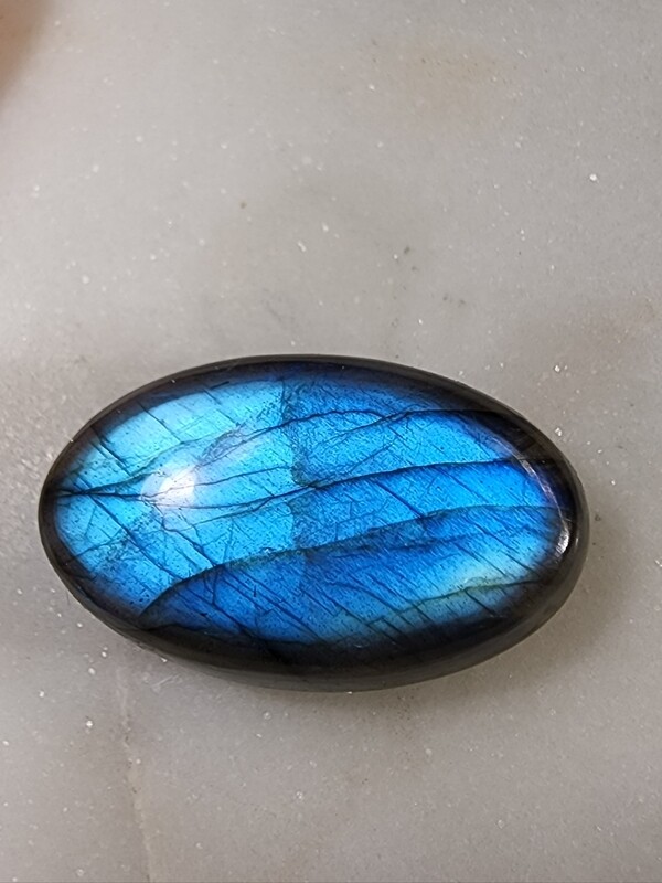 Labradorite Light Blue Pure
