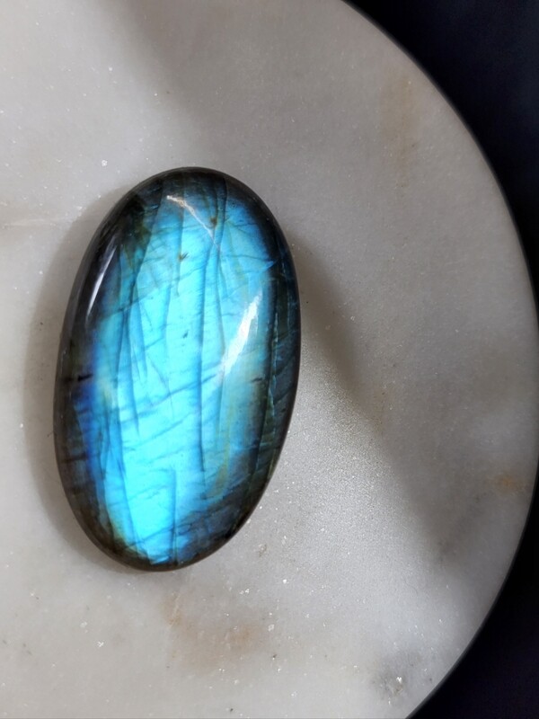 Labradorite Light Blue Pure