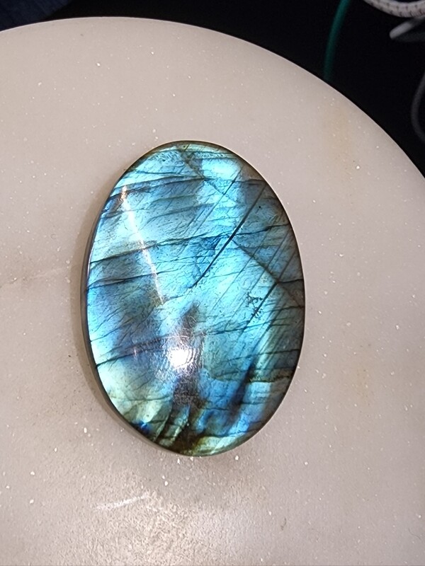 Labradorite Light Blue Pure