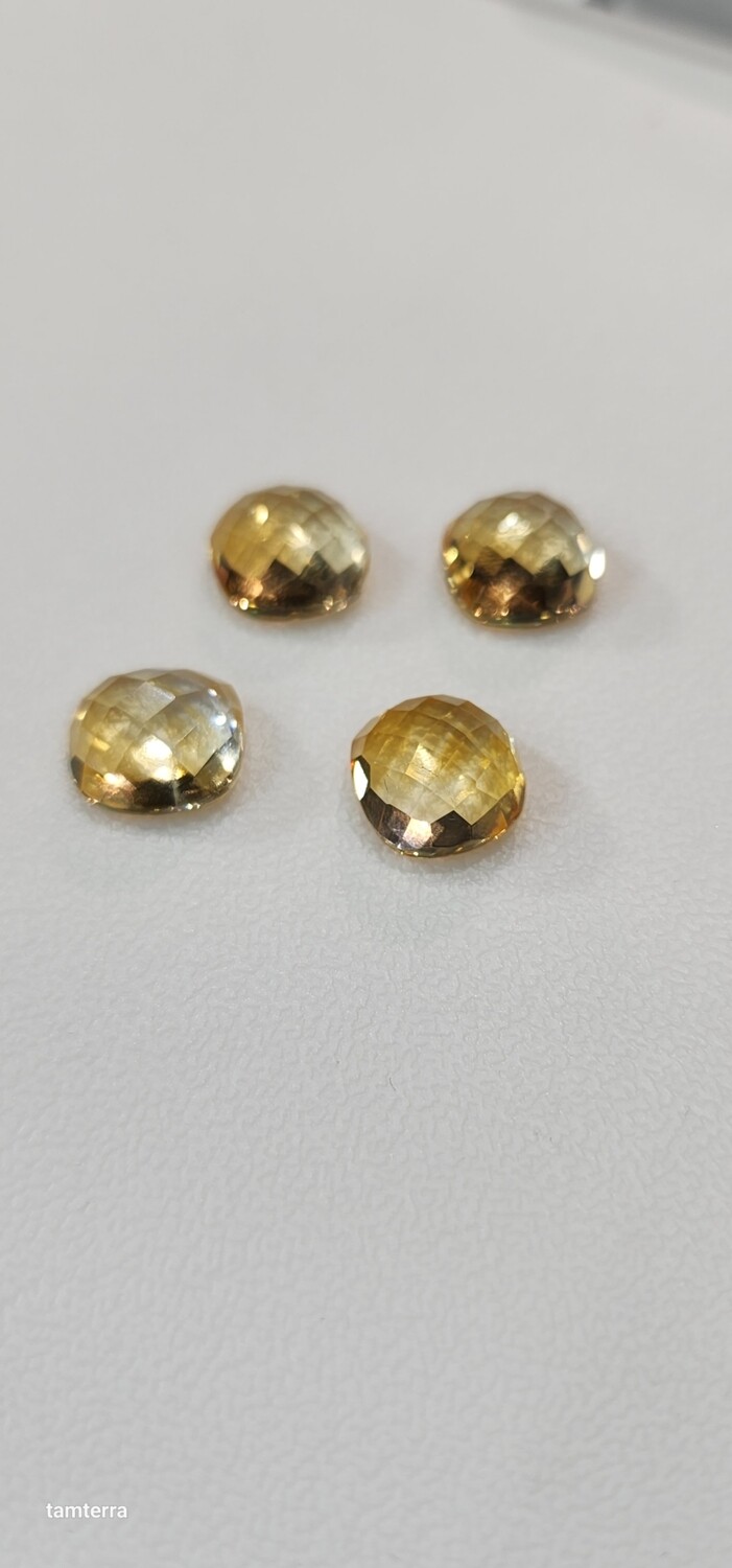 Citrine Rosecut Cabochon