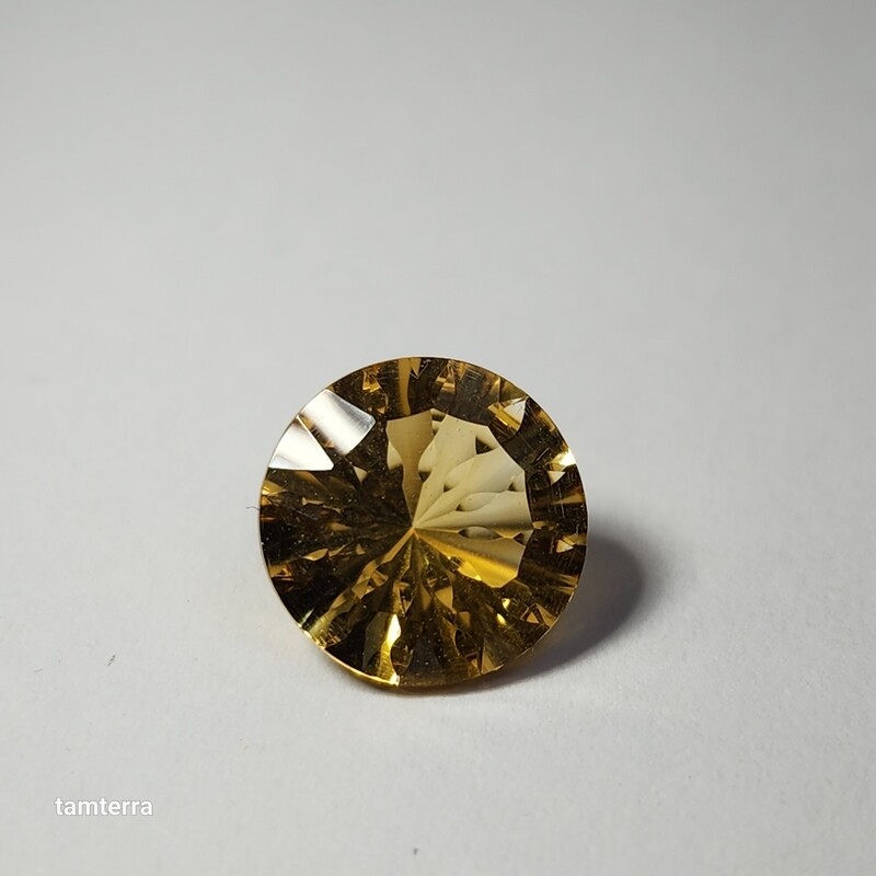 Citrine Round