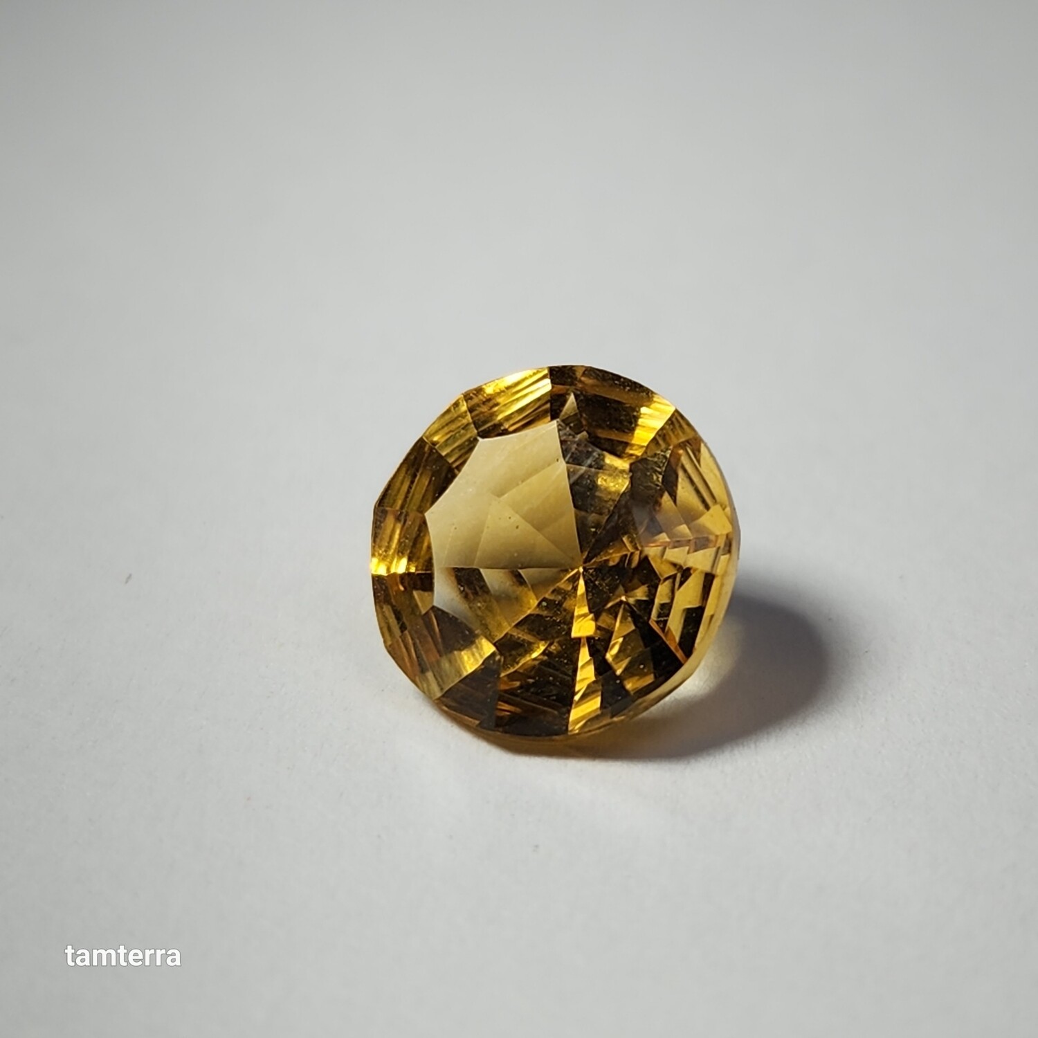 Citrine Round