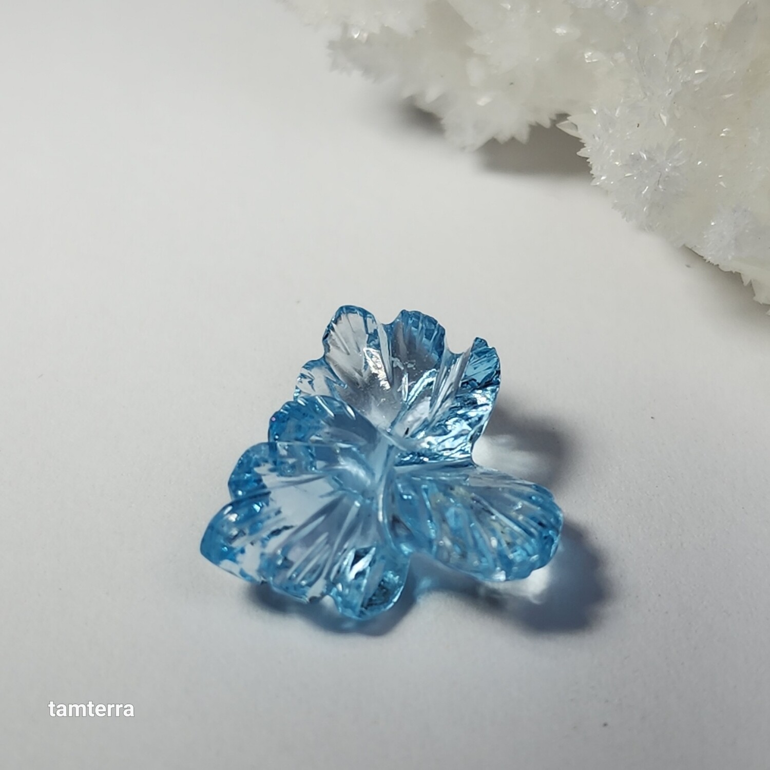 Swiss Topaz Leaves
