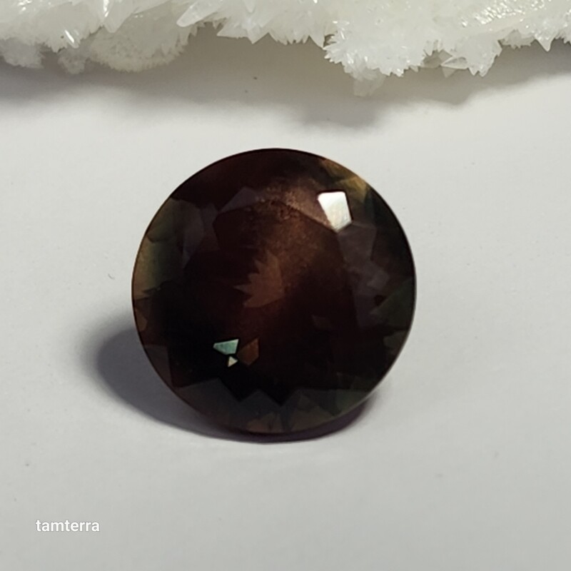Oregon Sunstone Round