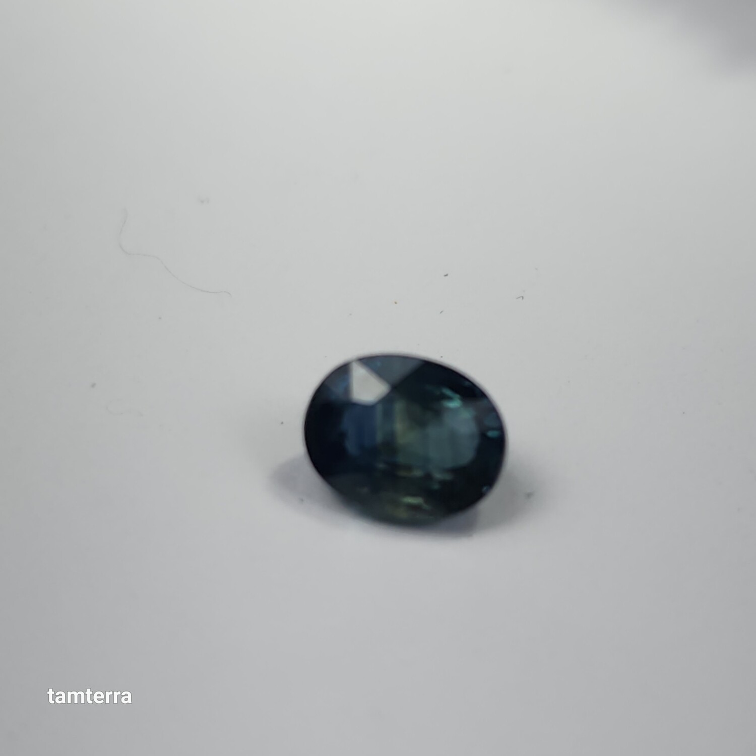 Parti Sapphire Oval