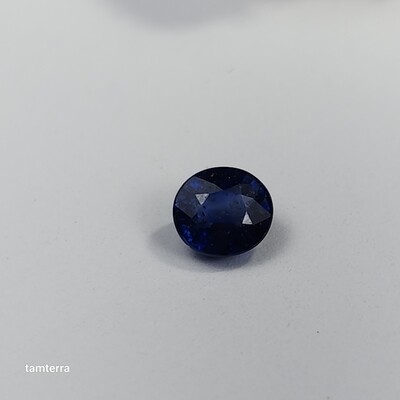 Blue Sapphire Oval
