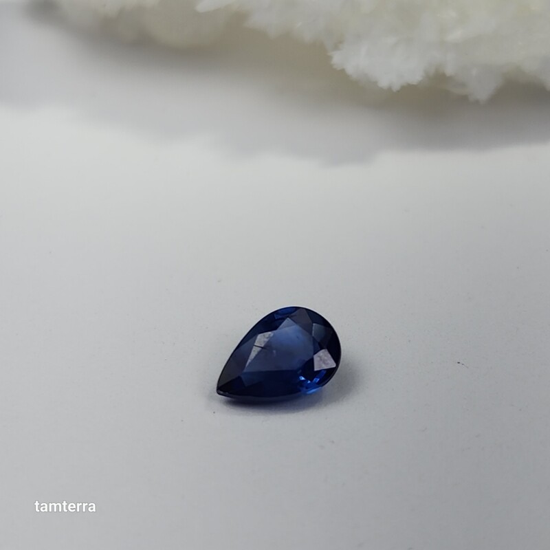 Blue Sapphire Pear