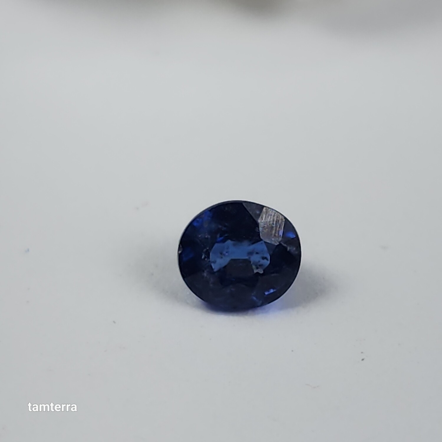 Blue Sapphire Oval