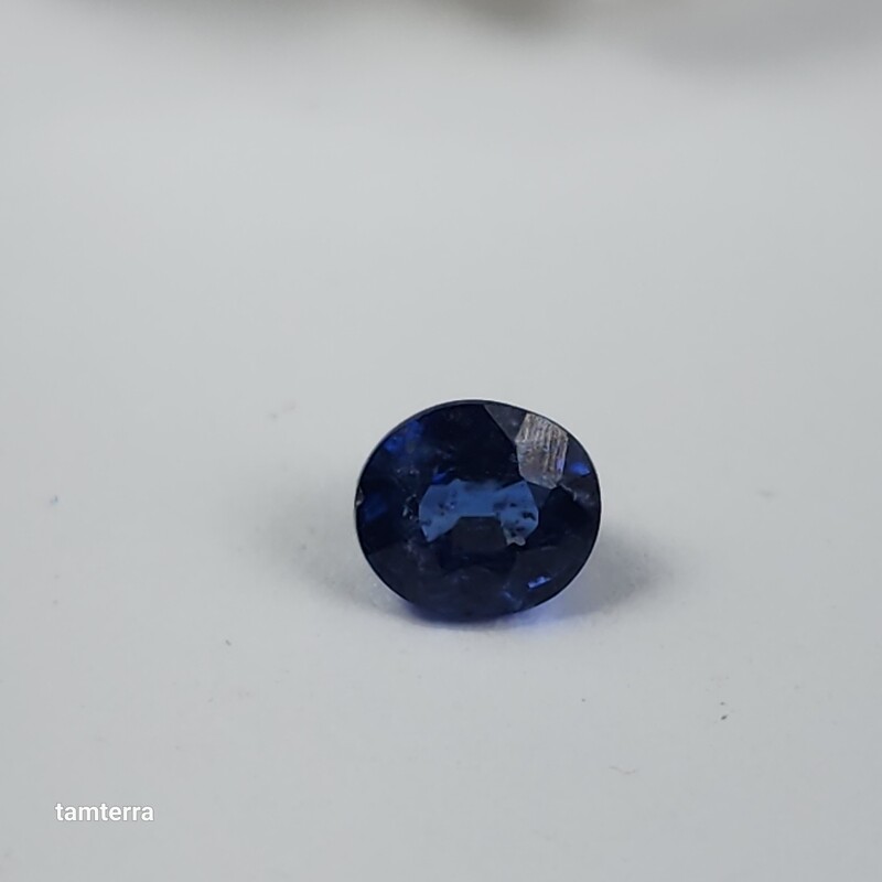 Blue Sapphire Oval