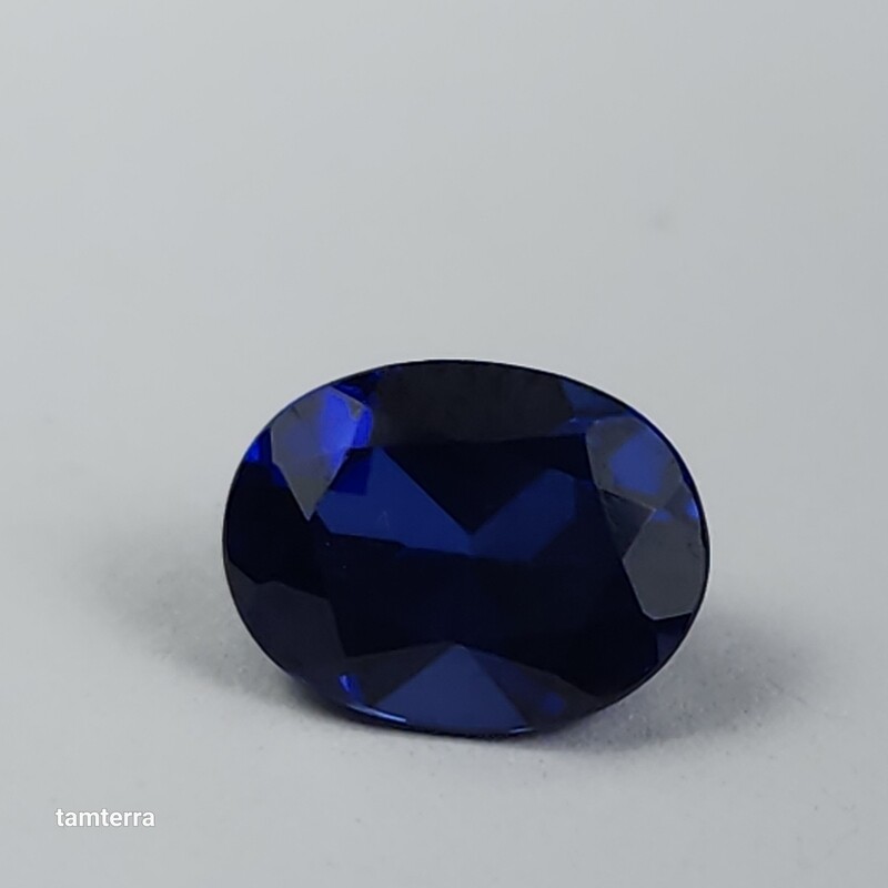 Blue Sapphire Oval
