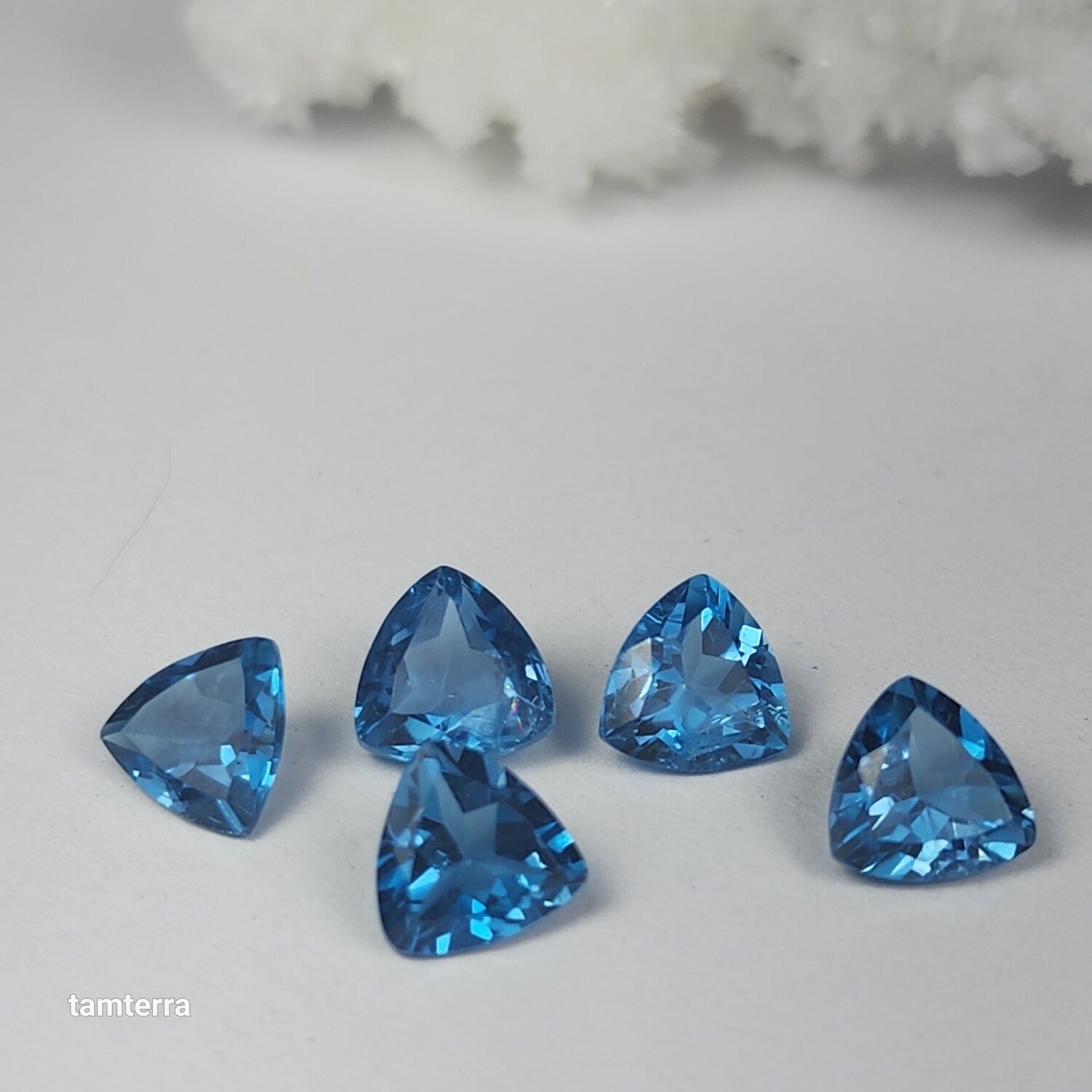 London Blue Topaz Trillion