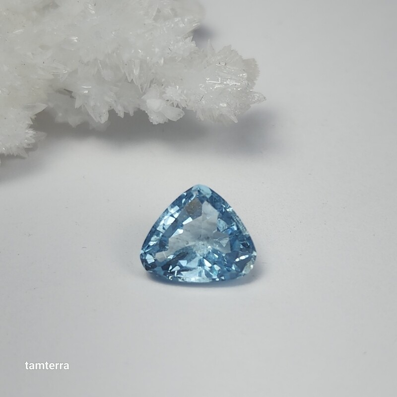 Aquamarine Trillion