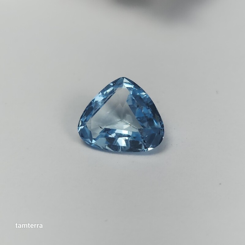 Aquamarine Trillion