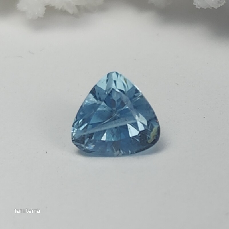 Aquamarine Trillion
