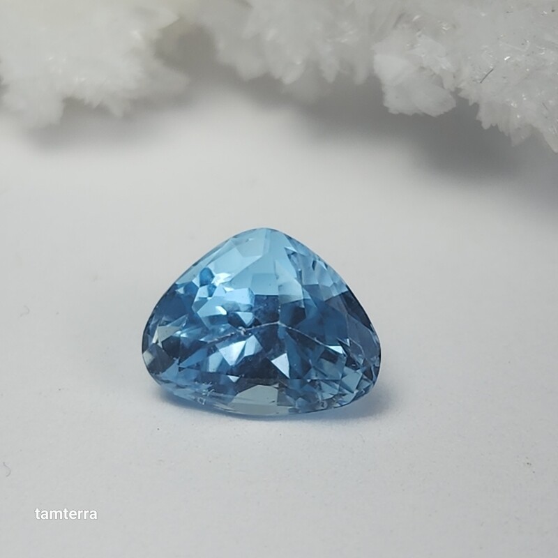 Aquamarine Trillion