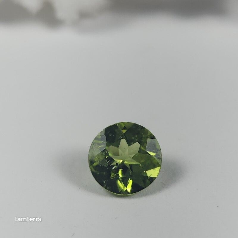Peridot Round