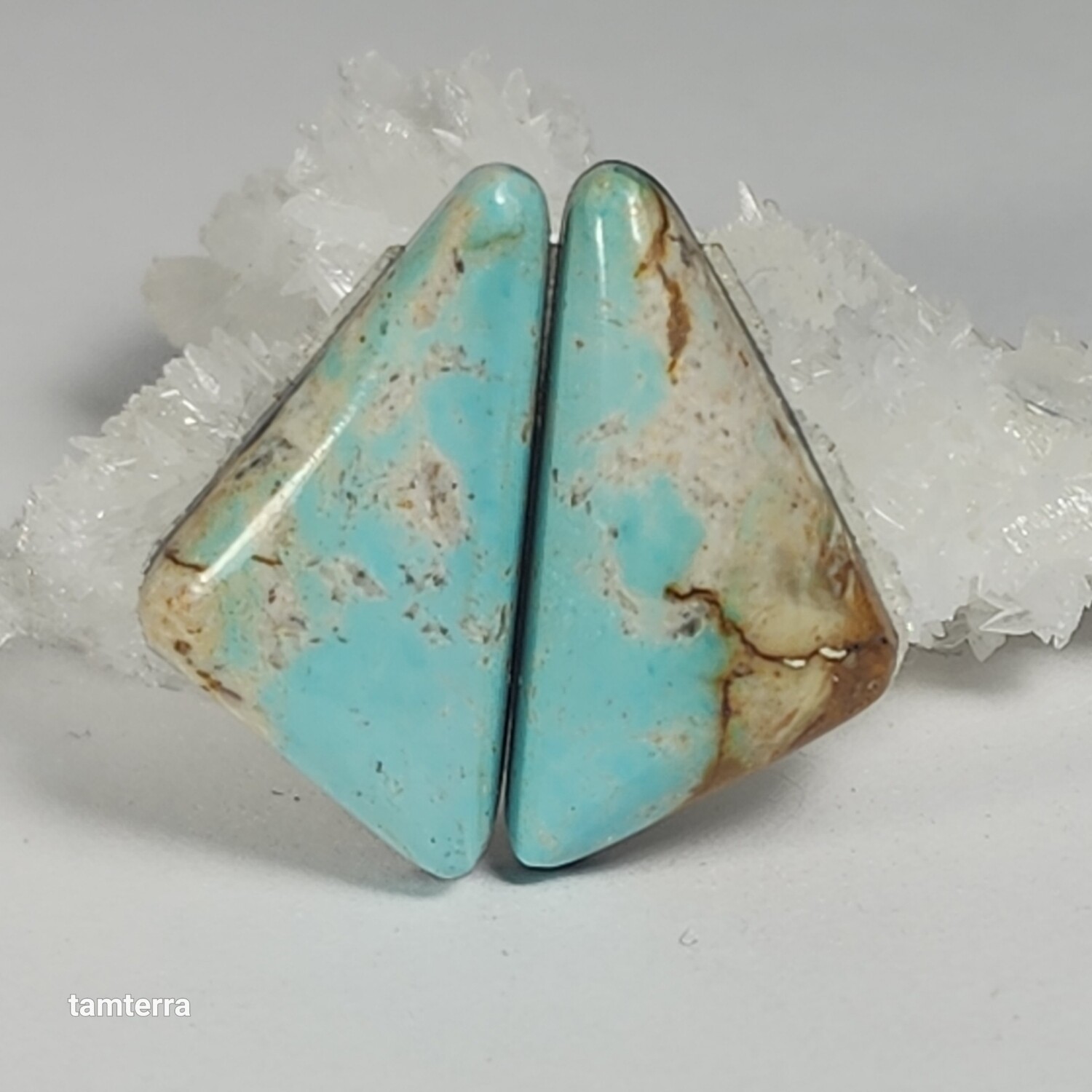 Royston Turquoise Pair