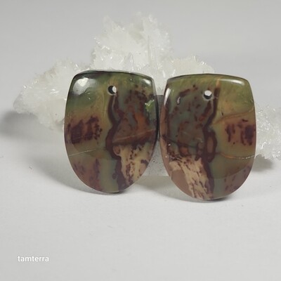 Imperial Jasper Pair