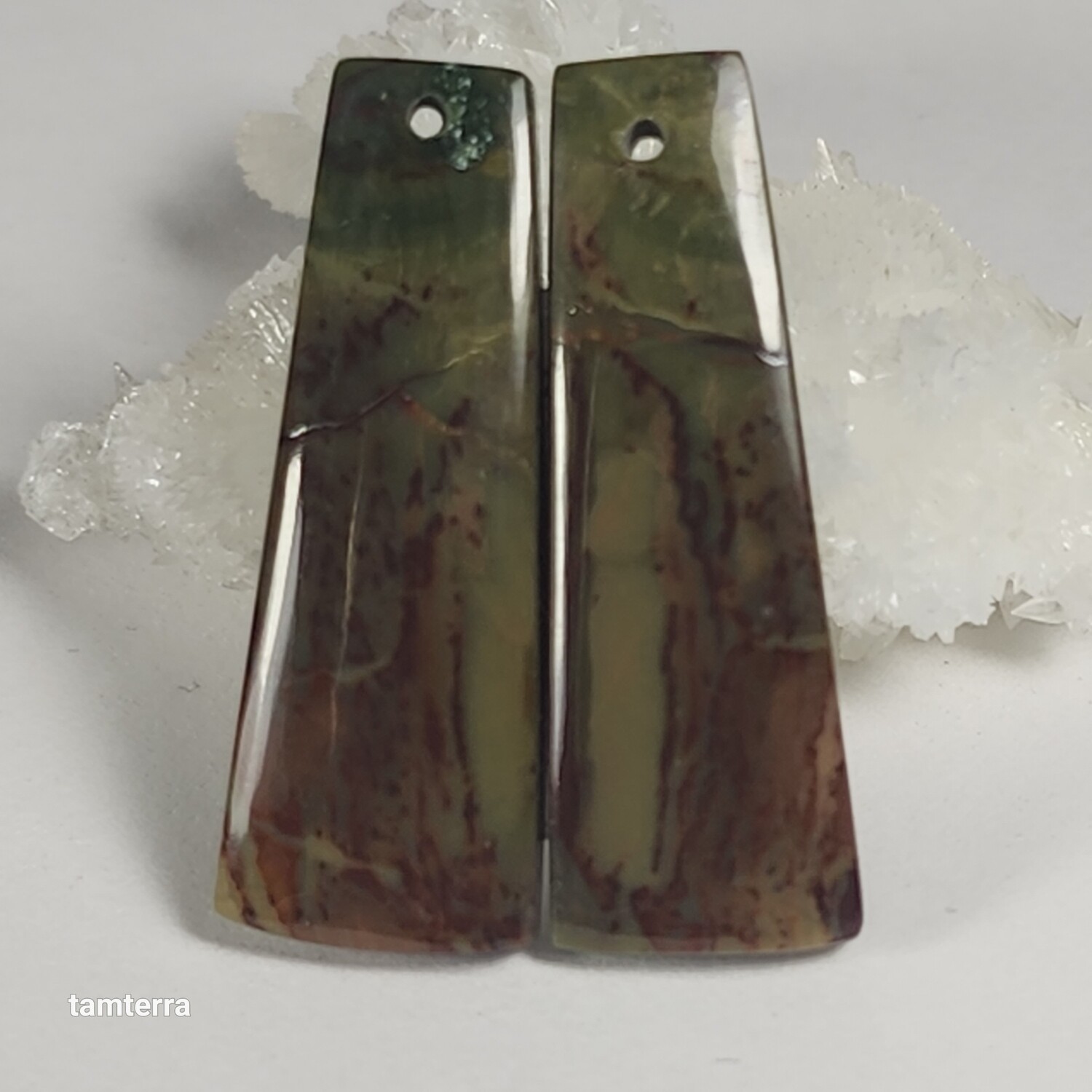 Imperial Jasper Pair