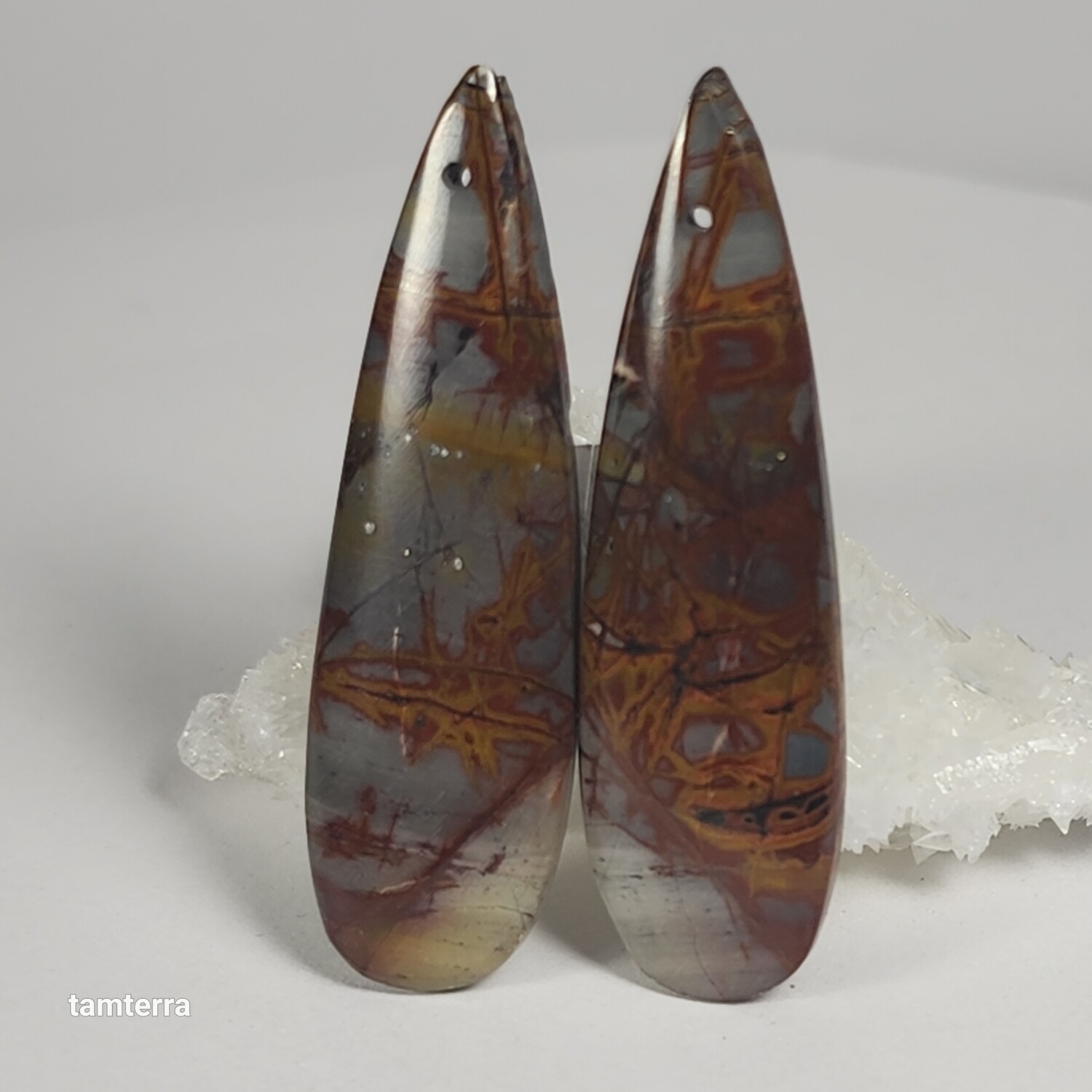 Cherry Creek Jasper Pair