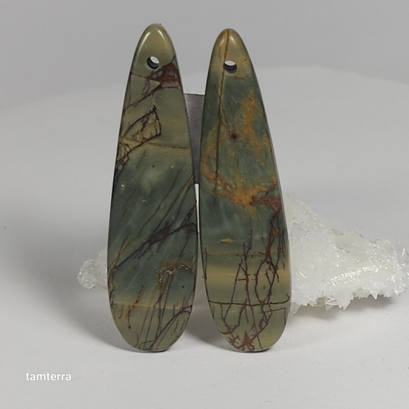 Cherry Creek Jasper Pair