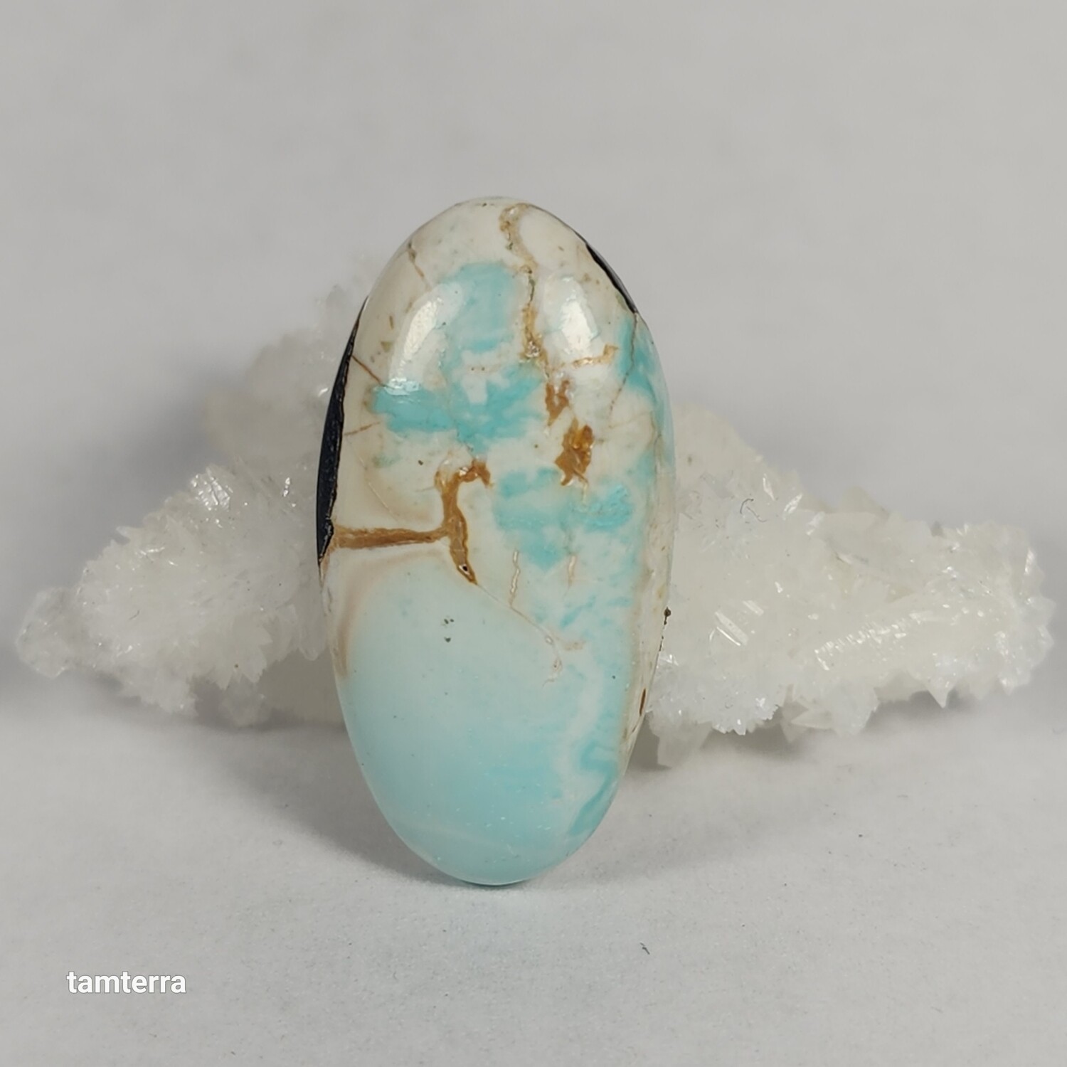 Chilean Turquoise Oval