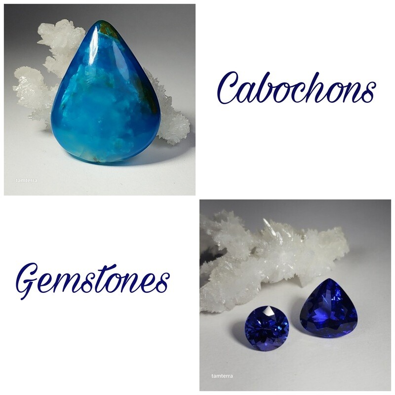 Cabochons &amp; Gemstones