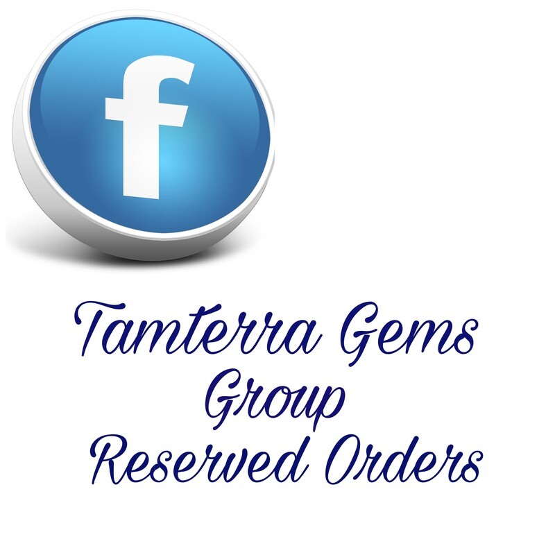 Facebook Group Reserved Orders